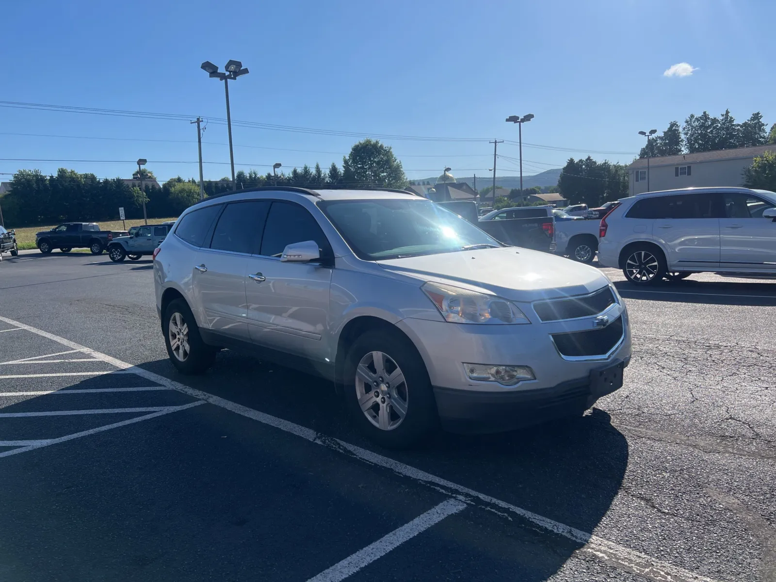 2012 Chevrolet Traverse LT — photo 8