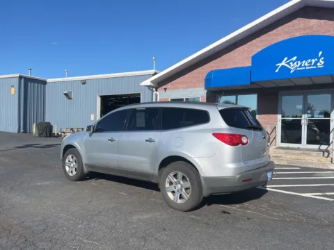 Another view of 2012 Chevrolet Traverse LT for sale in Chambersburg, PA at Kyner's Auto Sales, Inc.