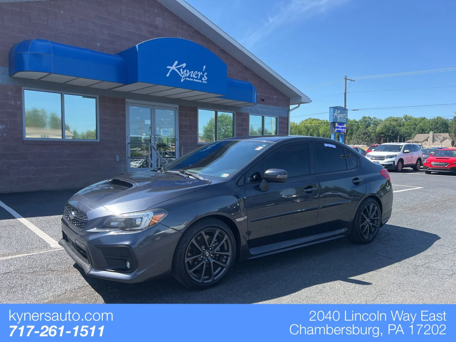 2019 Subaru WRX Limited for sale in Chambersburg, PA