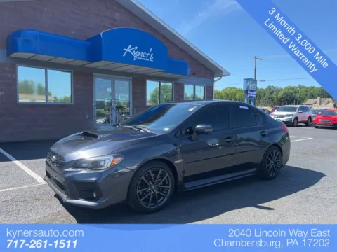 Gray 2019 Subaru WRX Limited for sale in Chambersburg, PA