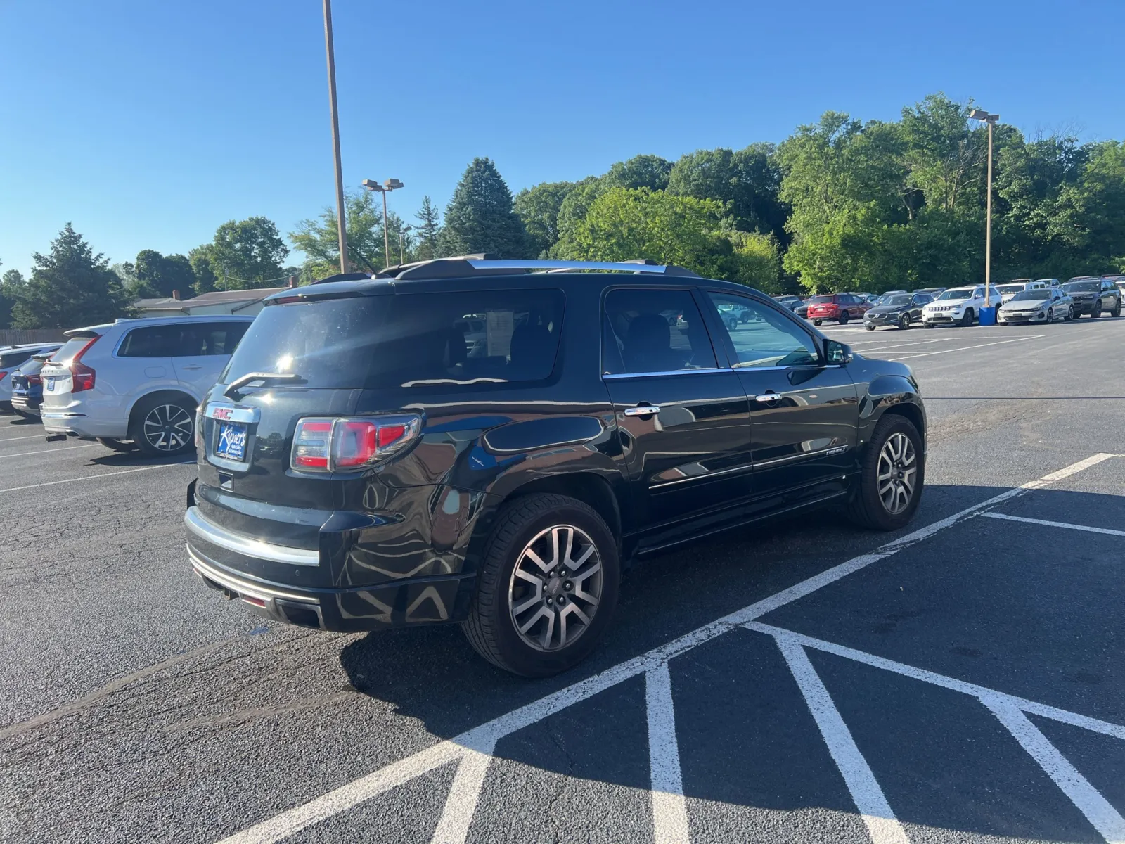 2013 GMC Acadia Denali — photo 5