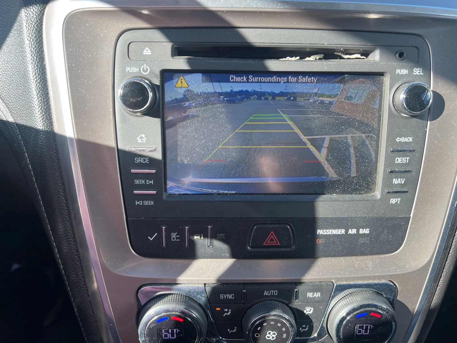 2013 GMC Acadia Denali — photo 14