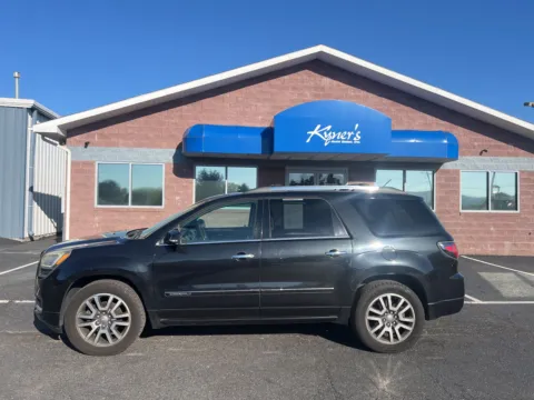Photos of 2013 GMC Acadia Denali for sale in Chambersburg, PA at Kyner's Auto Sales, Inc.