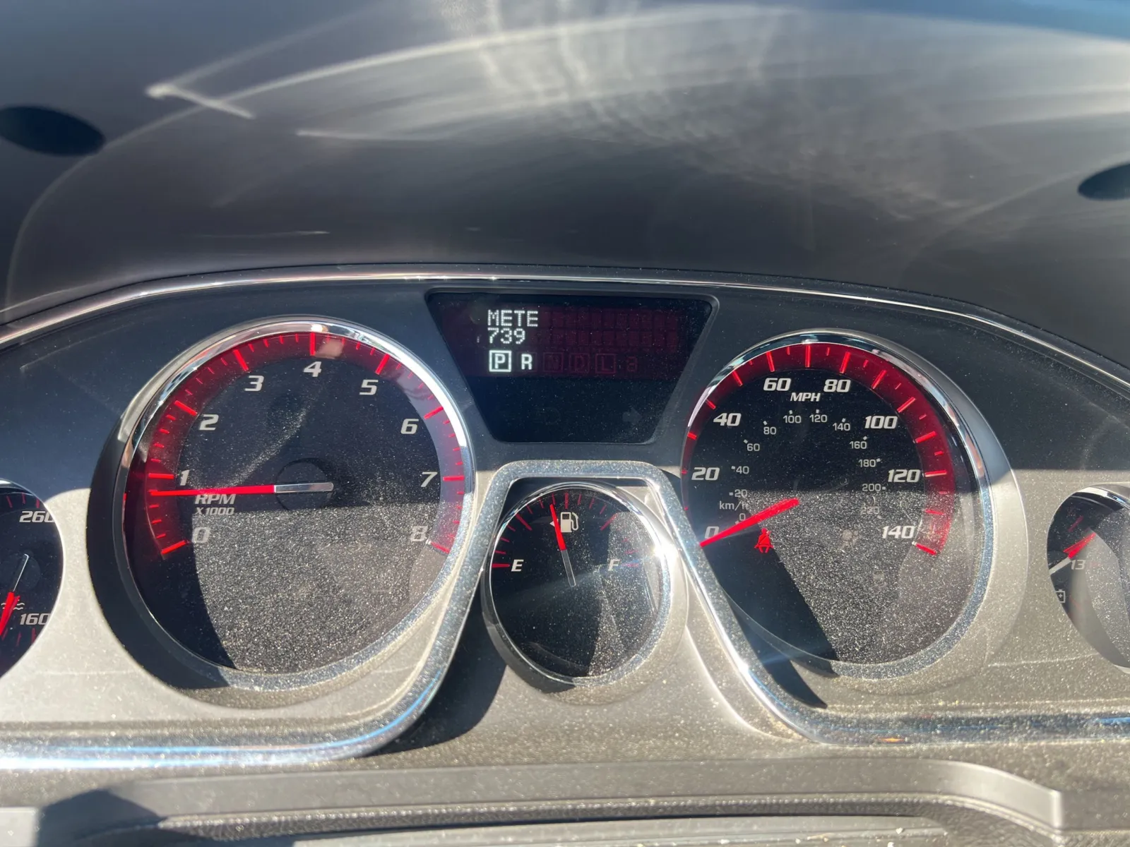 2013 GMC Acadia Denali — photo 10