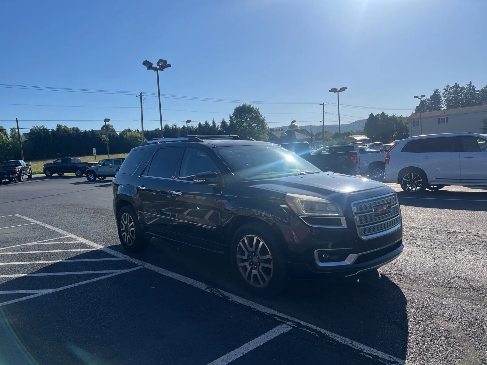 2013 GMC Acadia Denali — photo 7