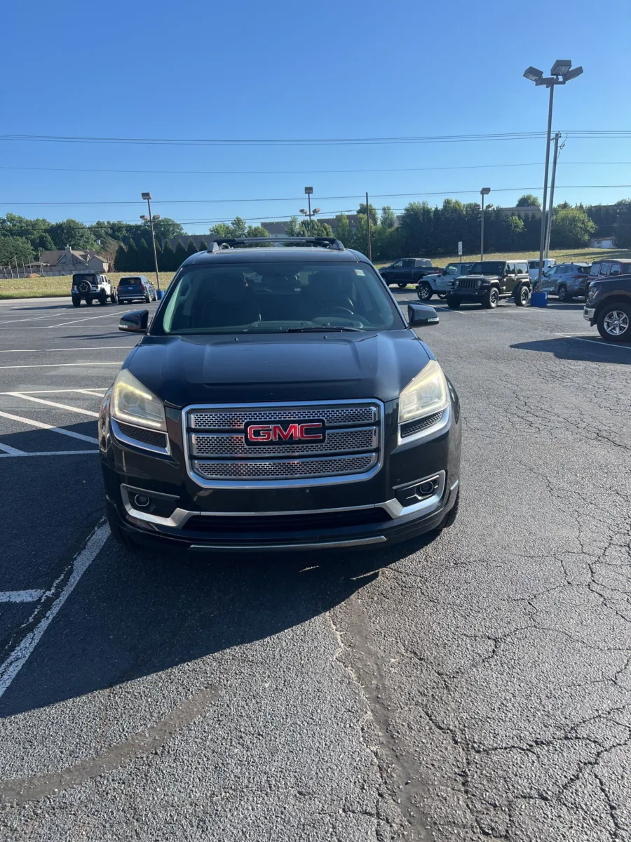 2013 GMC Acadia Denali — photo 8