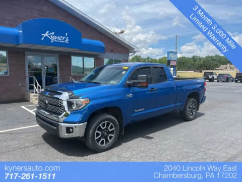 Used 2015 Toyota Tundra SR5 for sale in Chambersburg, PA at