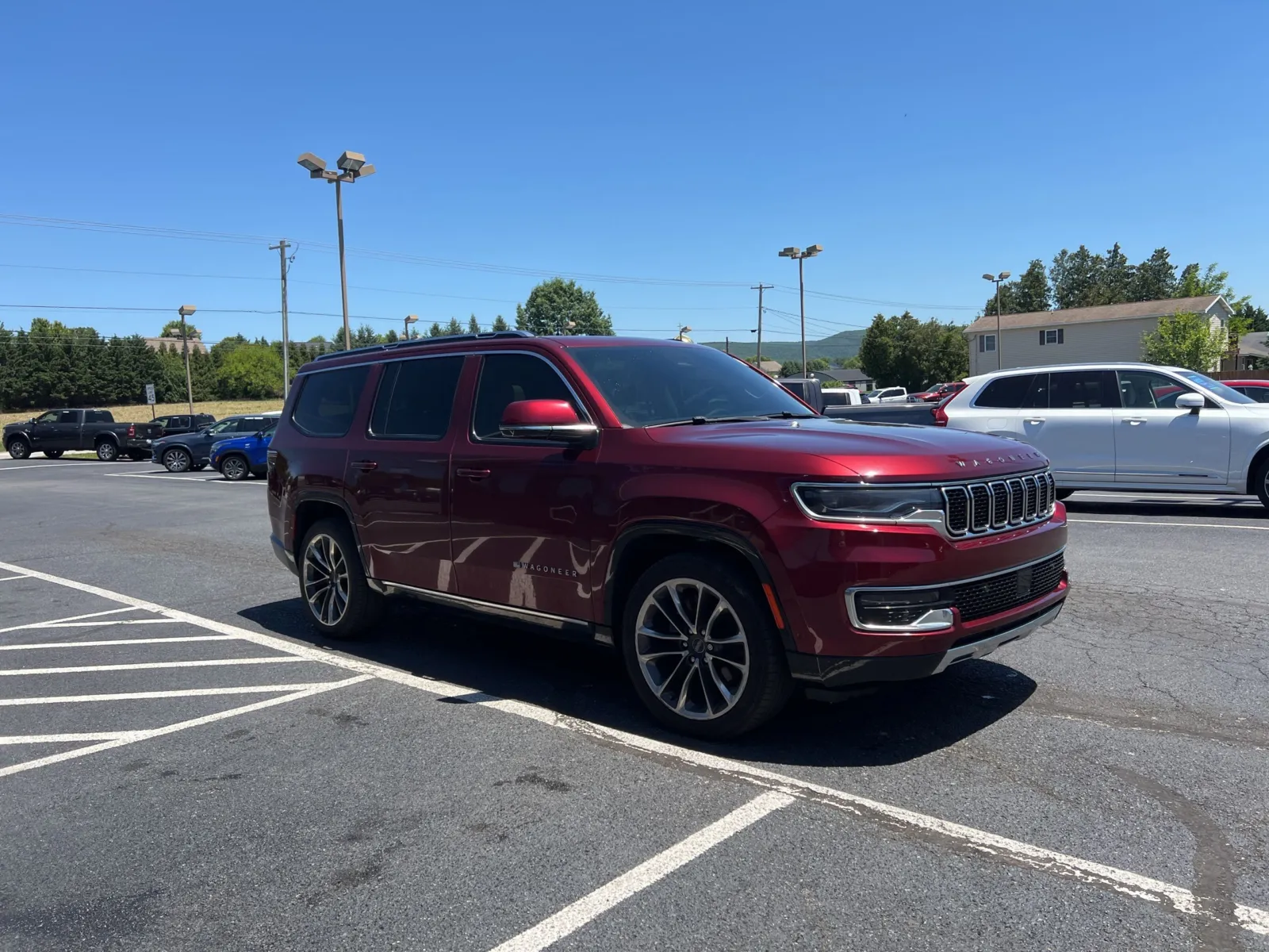 2022 Jeep Wagoneer Series III — photo 8