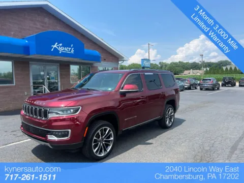 Red 2022 Jeep Wagoneer Series III for sale in Chambersburg, PA