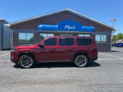 Another view of 2022 Jeep Wagoneer Series III for sale in Chambersburg, PA at Kyner's Auto Sales, Inc.