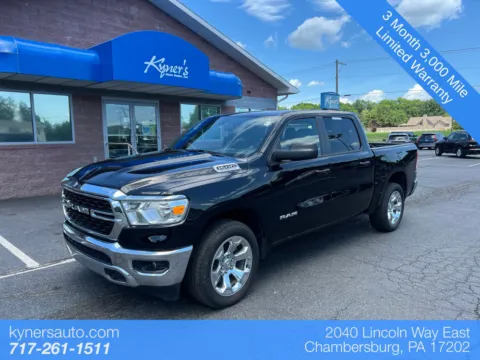 Black 2022 Ram 1500 Big Horn/Lone Star for sale in Chambersburg, PA