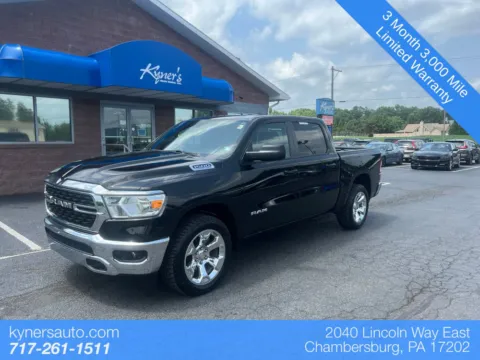 Black 2022 Ram 1500 Big Horn/Lone Star for sale in Chambersburg, PA