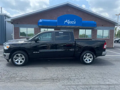 Another view of 2022 Ram 1500 Big Horn/Lone Star for sale in Chambersburg, PA at Kyner's Auto Sales, Inc.