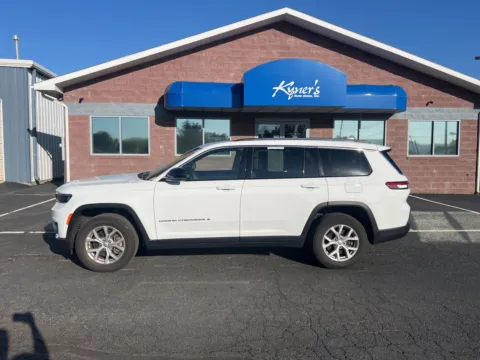 Another view of 2022 Jeep Grand Cherokee L Limited for sale in Chambersburg, PA at Kyner's Auto Sales, Inc.