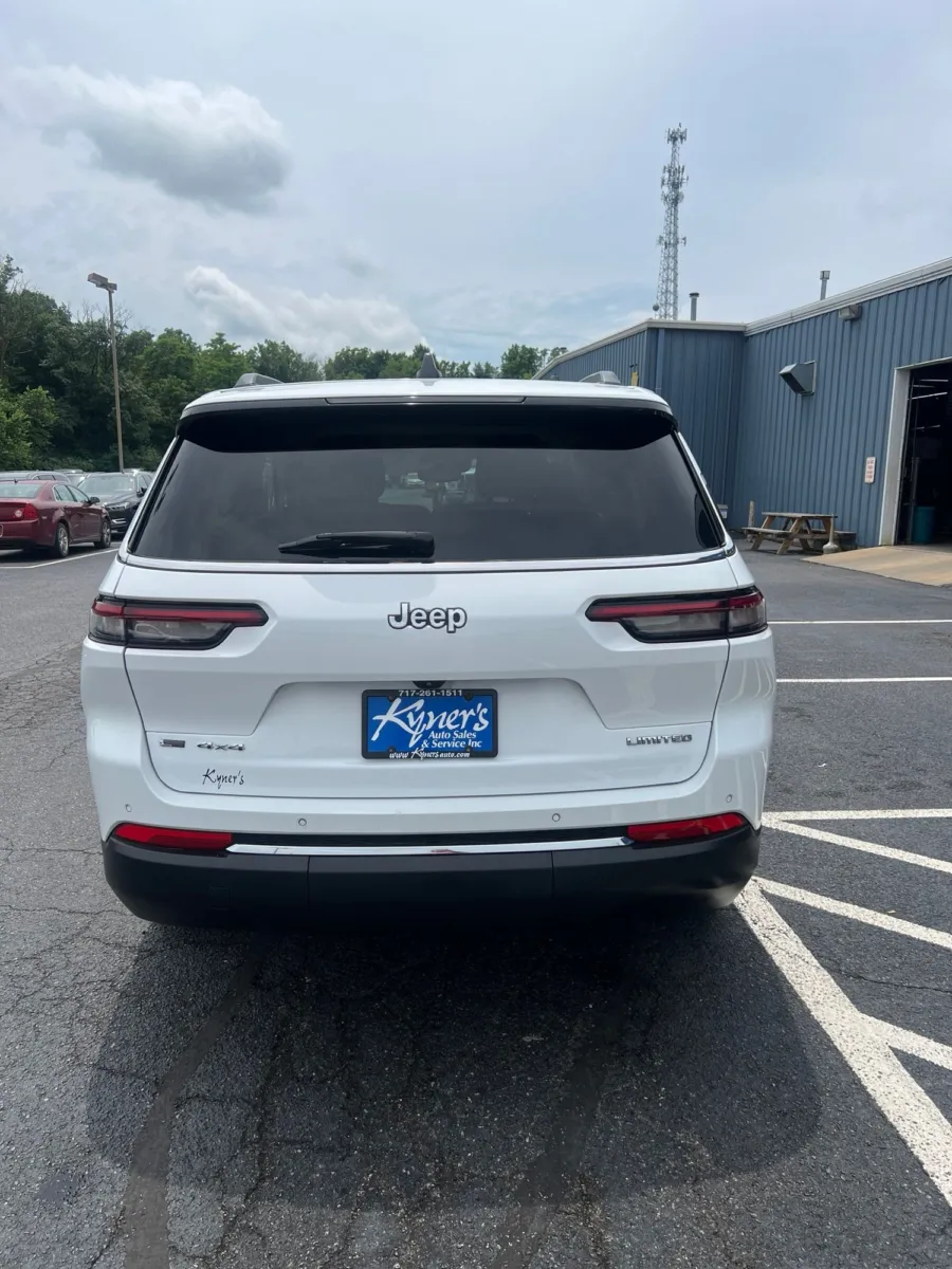 2022 Jeep Grand Cherokee L Limited — photo 5