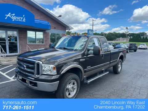 Beige 2005 Ford F-250SD Lariat for sale in Chambersburg, PA