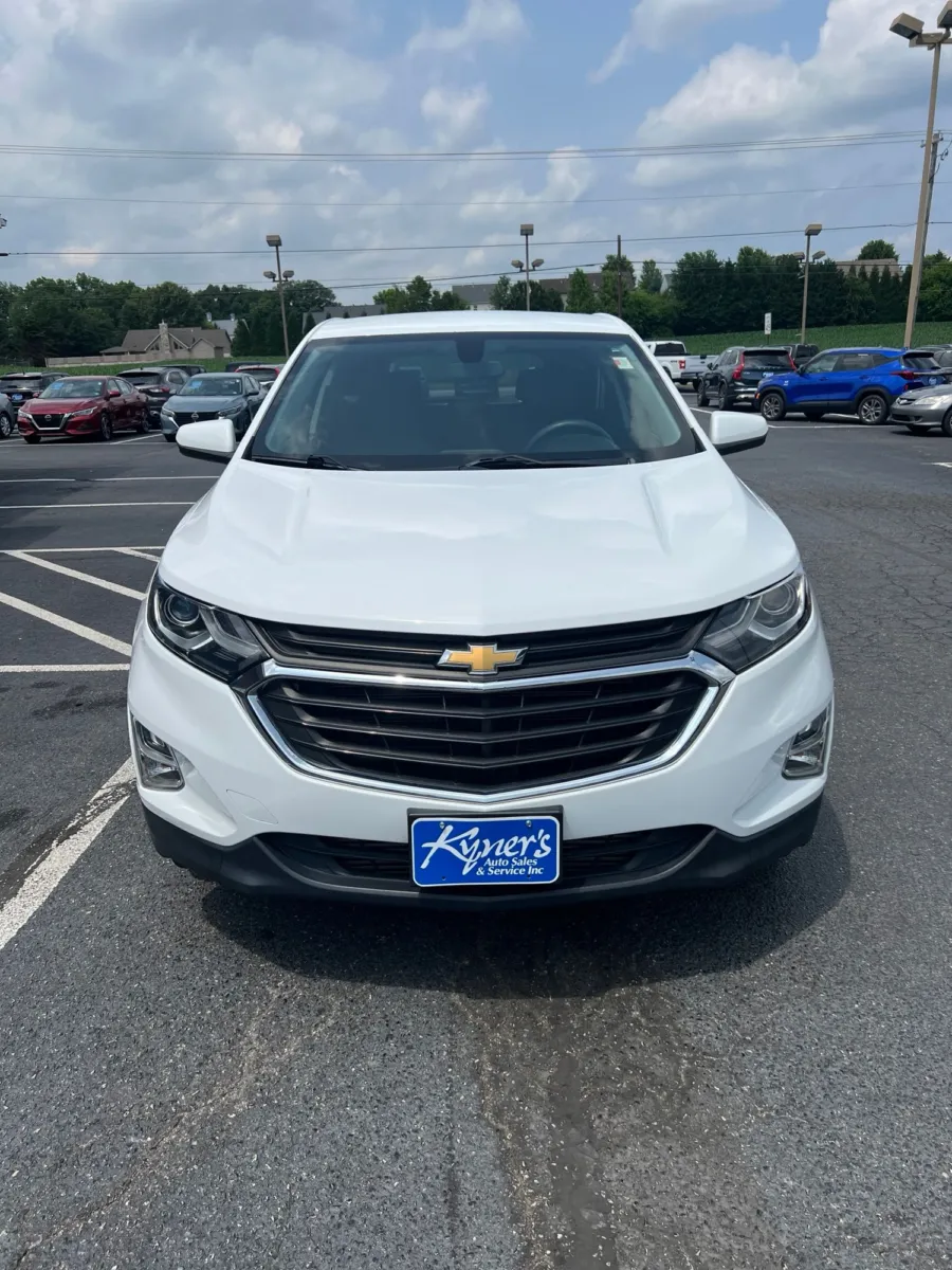 2019 Chevrolet Equinox LT — photo 9