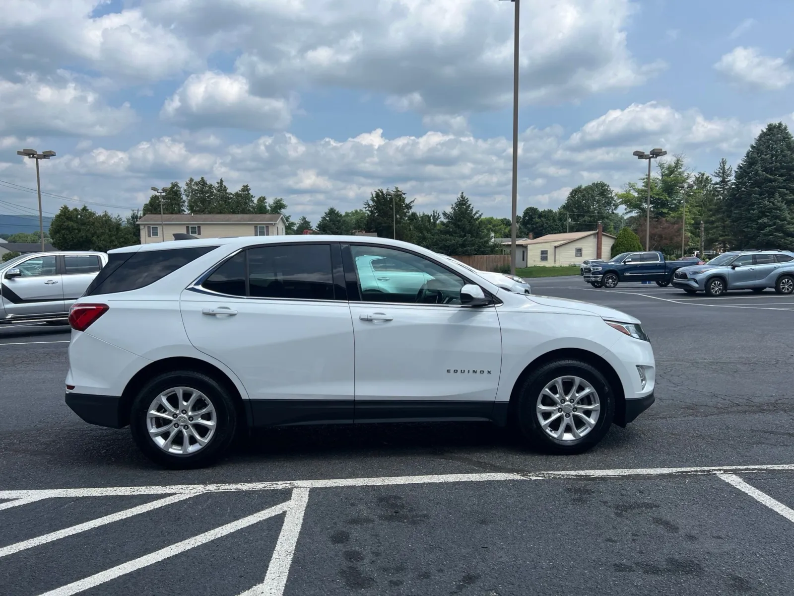 2019 Chevrolet Equinox LT — photo 7