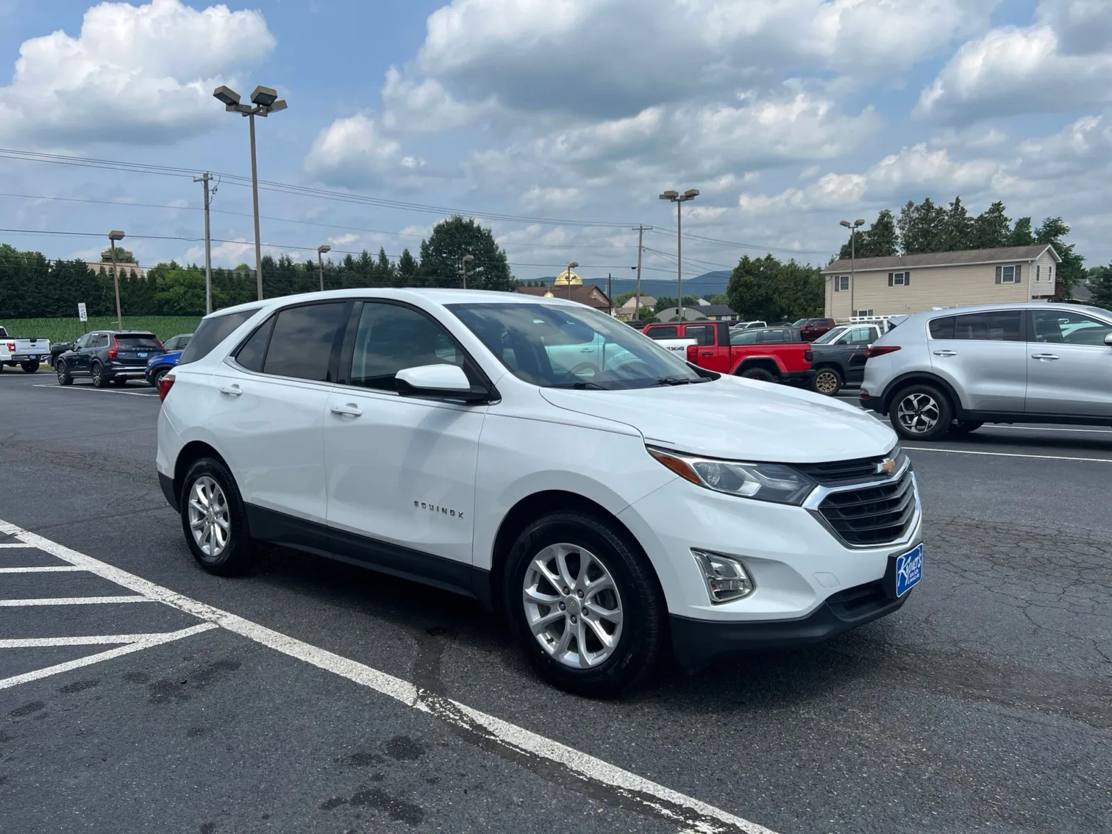 2019 Chevrolet Equinox LT — photo 8