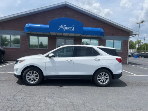 Another view of 2019 Chevrolet Equinox LT for sale in Chambersburg, PA at Kyner's Auto Sales, Inc.