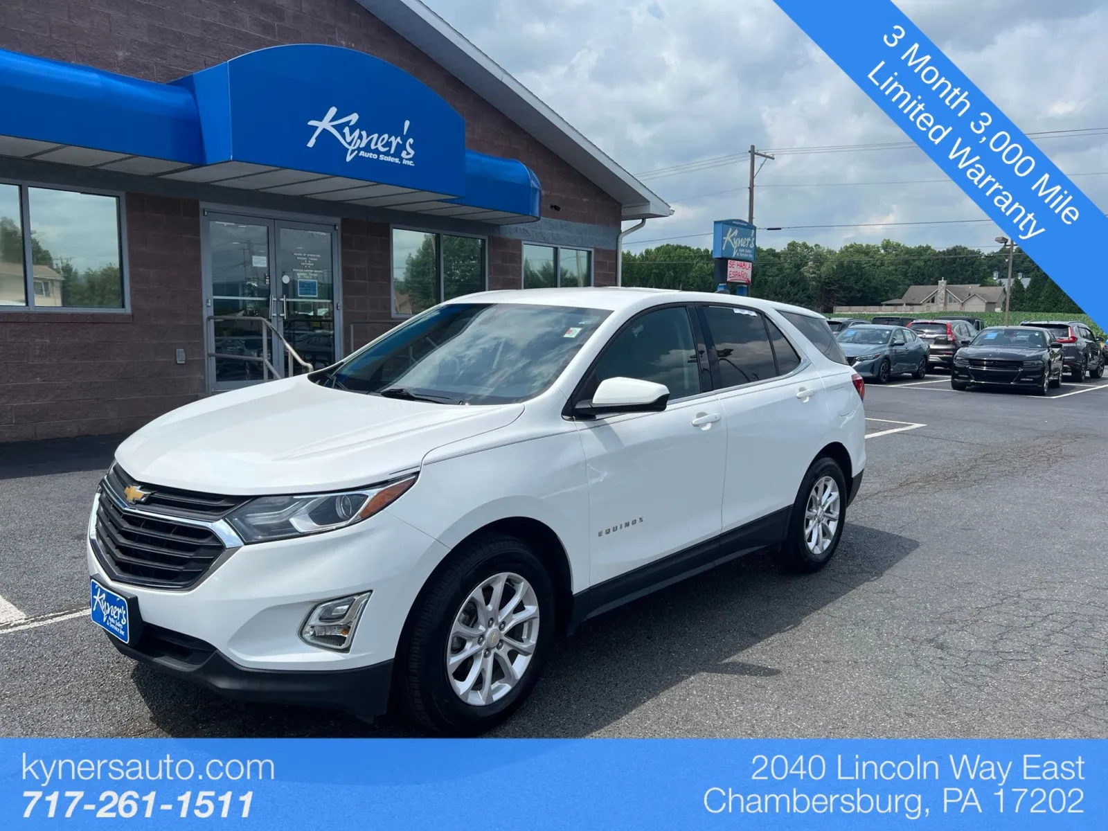 2019 Chevrolet Equinox LT