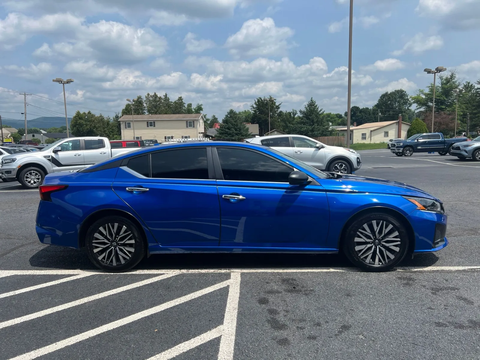 2025 Nissan Altima 2.5 SV — photo 7