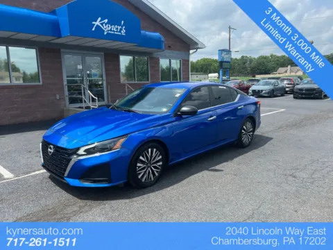 Blue 2025 Nissan Altima 2.5 SV for sale in Chambersburg, PA