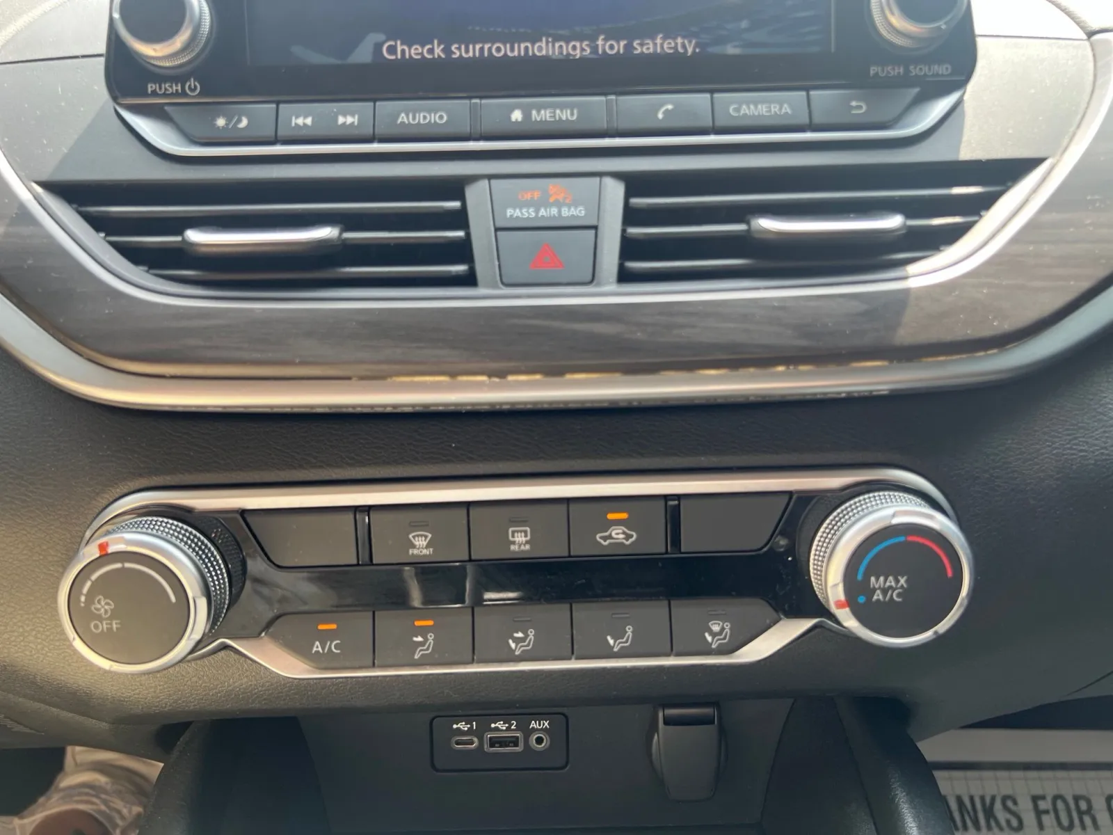 2025 Nissan Altima 2.5 SV — photo 18