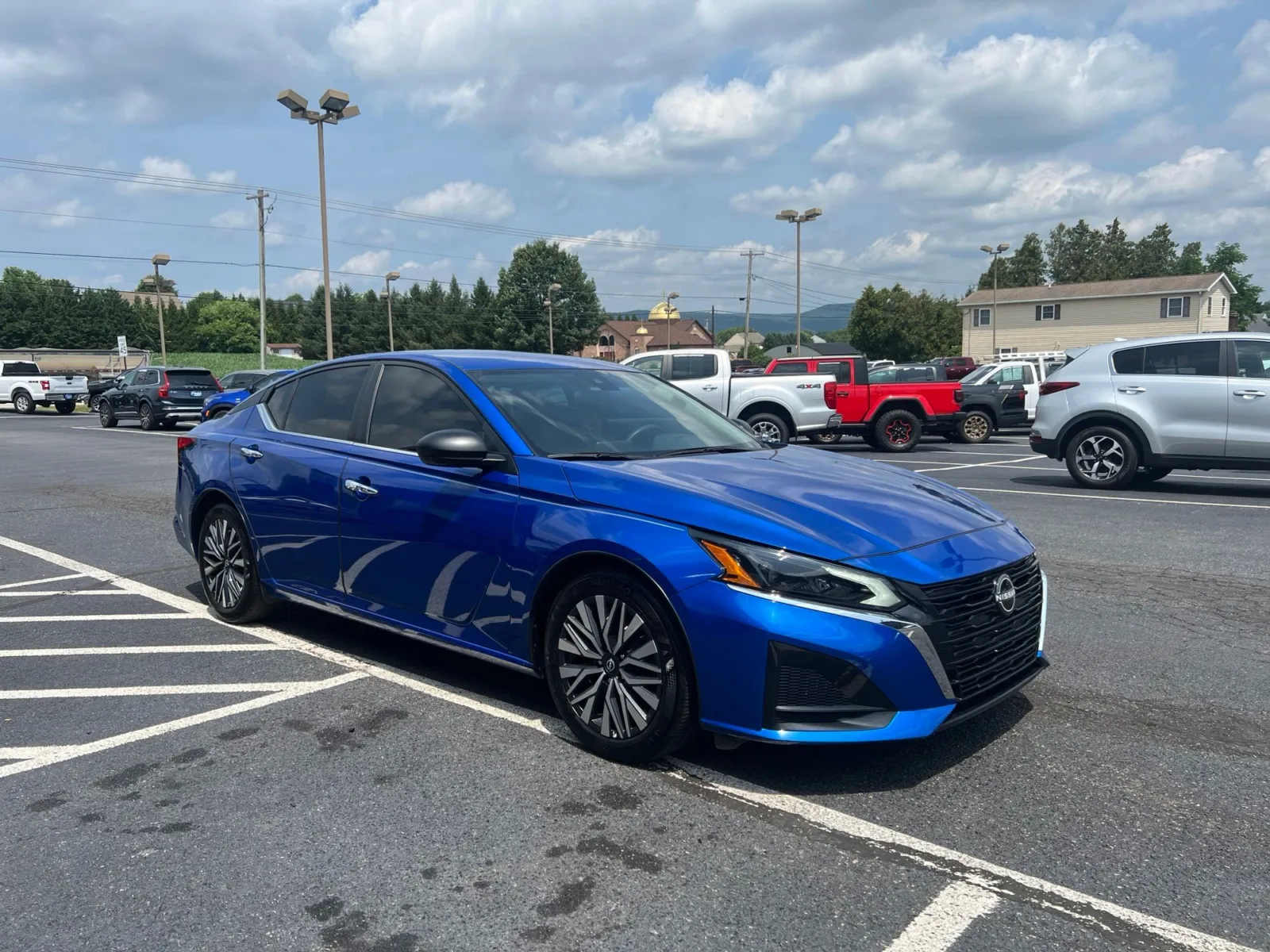 2025 Nissan Altima 2.5 SV — photo 8