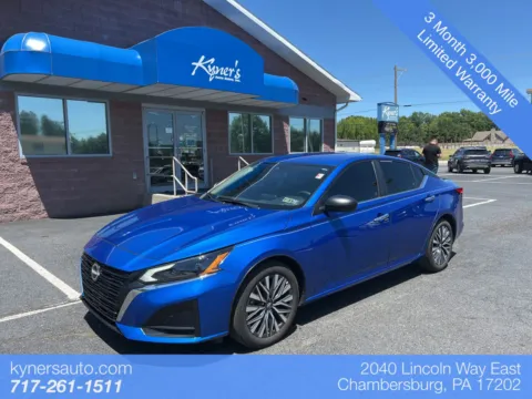 Blue 2025 Nissan Altima 2.5 SV for sale in Chambersburg, PA