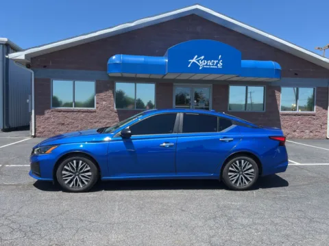 Another view of 2025 Nissan Altima 2.5 SV for sale in Chambersburg, PA at Kyner's Auto Sales, Inc.
