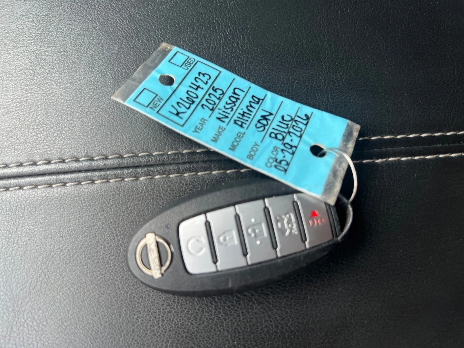 2025 Nissan Altima 2.5 SV — photo 27