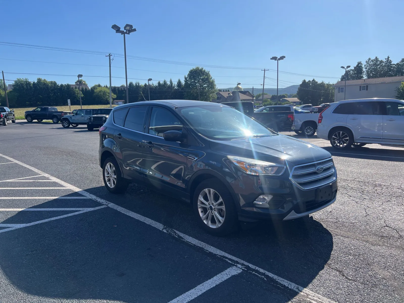 2019 Ford Escape SE — photo 8
