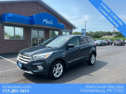 Green 2019 Ford Escape SE for sale in Chambersburg, PA