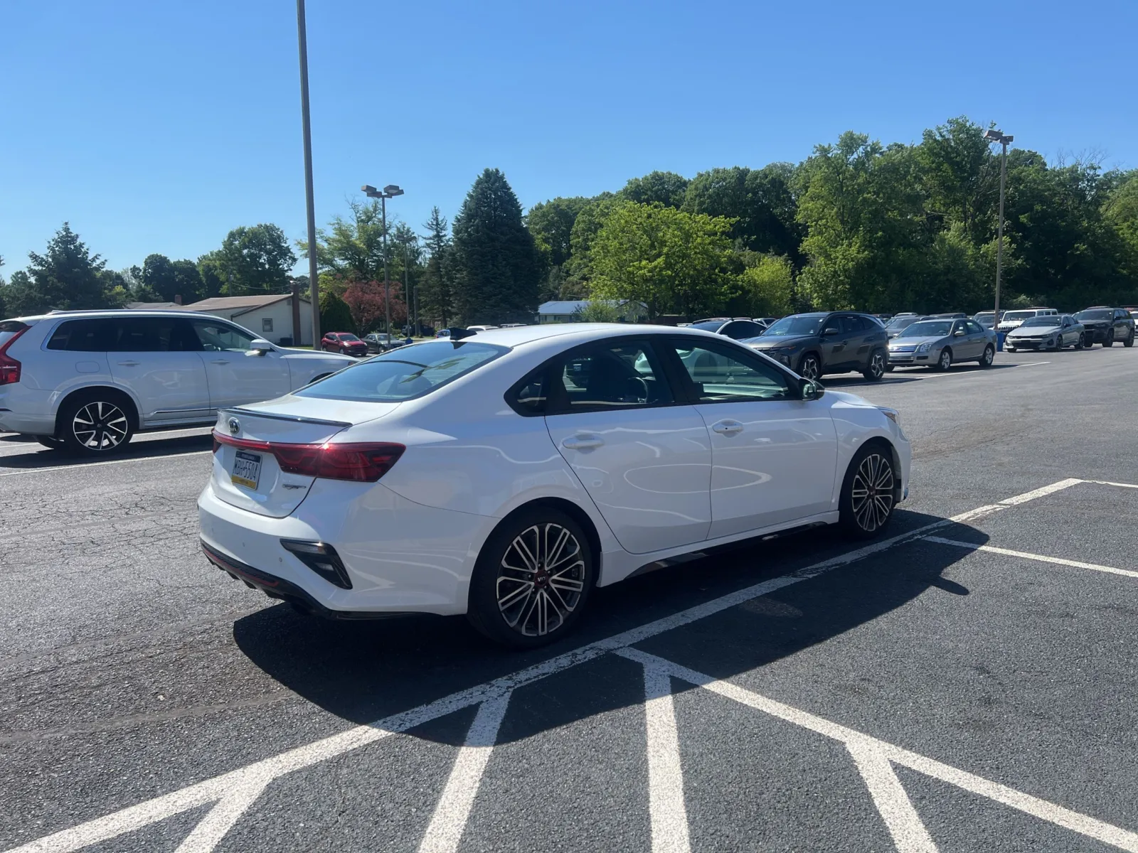 2020 Kia Forte GT — photo 6