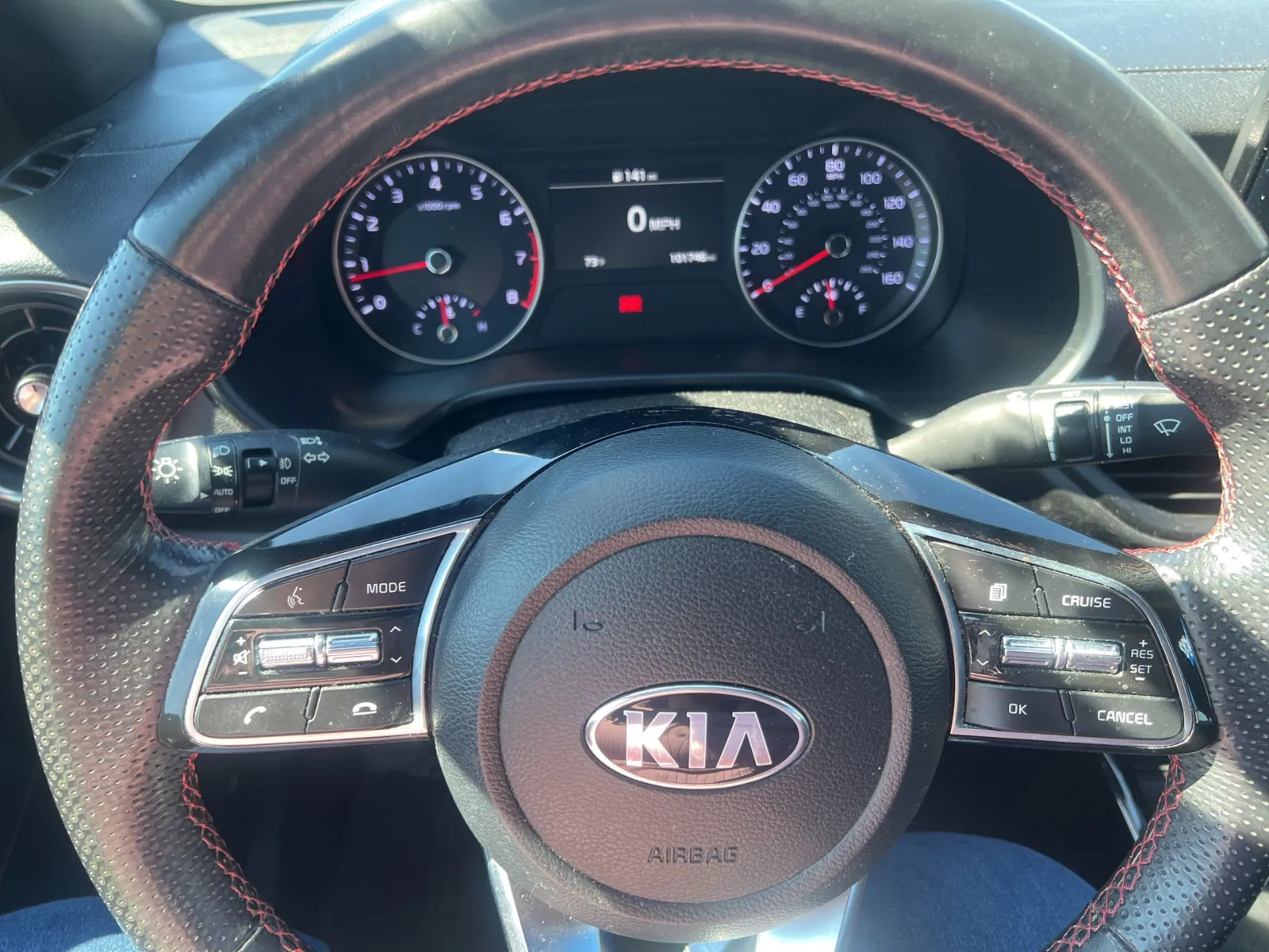2020 Kia Forte GT — photo 12
