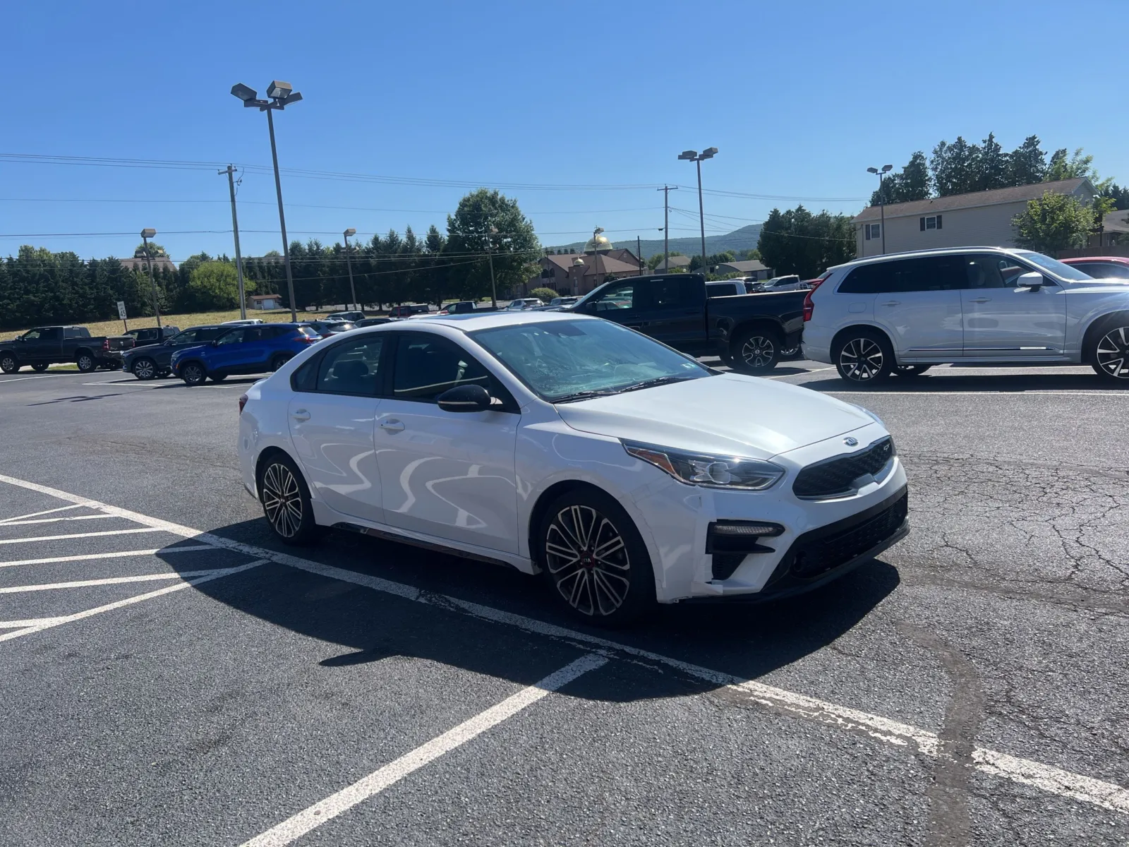 2020 Kia Forte GT — photo 8