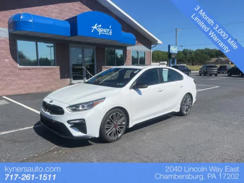 White 2020 Kia Forte GT for sale in Chambersburg, PA