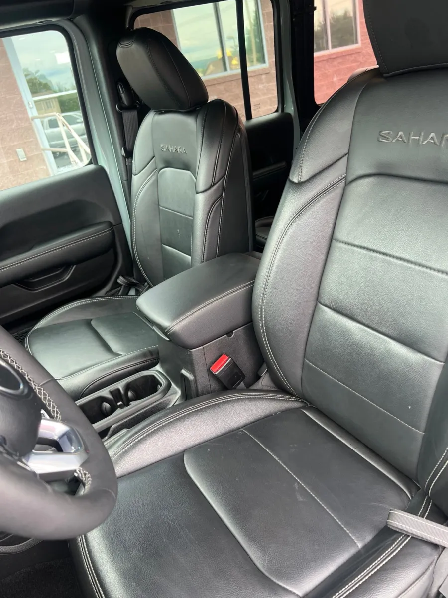 2023 Jeep Wrangler Sahara 4xe — photo 14