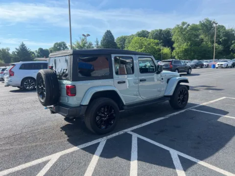 More photos of 2023 Jeep Wrangler Sahara 4xe at Kyner's Auto Sales, Inc., PA