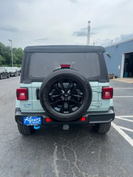More photos of 2023 Jeep Wrangler Sahara 4xe at Kyner's Auto Sales, Inc., PA