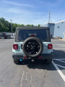 More photos of 2023 Jeep Wrangler Sahara 4xe at Kyner's Auto Sales, Inc., PA