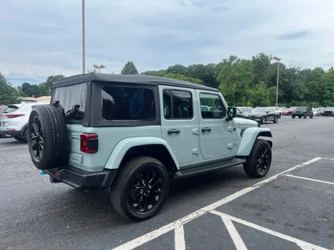 More photos of 2023 Jeep Wrangler Sahara 4xe at Kyner's Auto Sales, Inc., PA