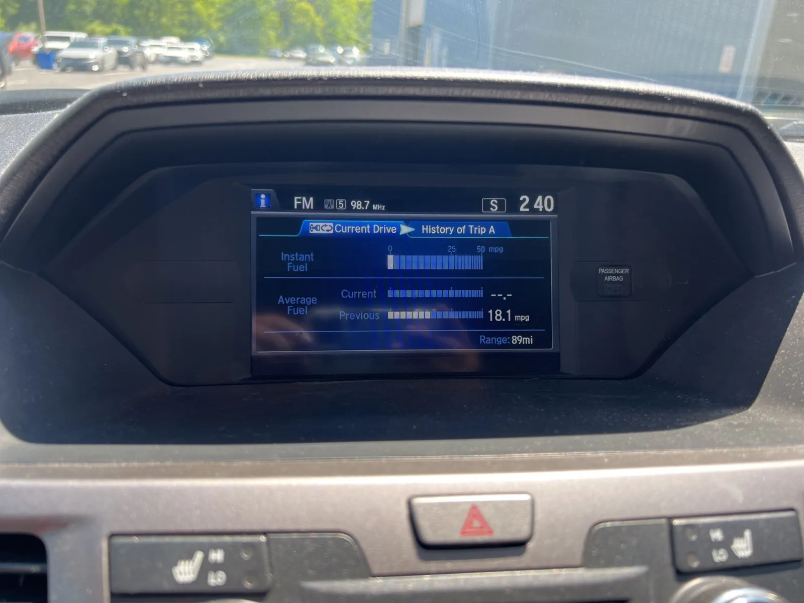 2015 Honda Odyssey EX-L — photo 13