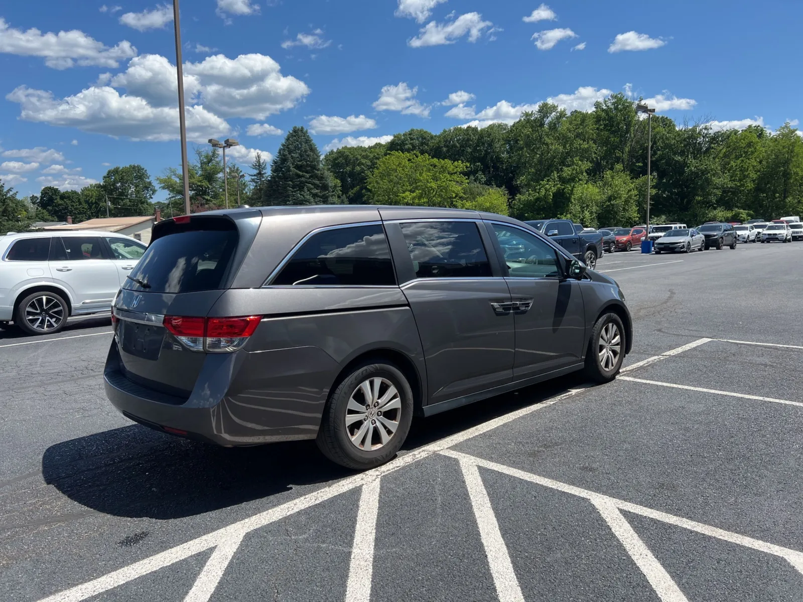 2015 Honda Odyssey EX-L — photo 6