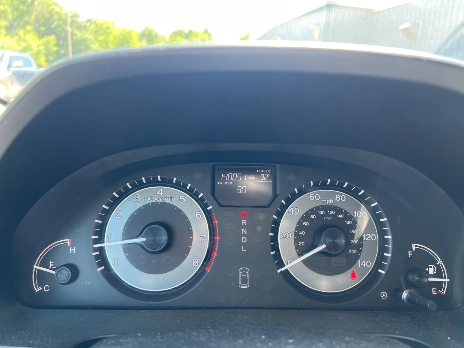 2015 Honda Odyssey EX-L — photo 11