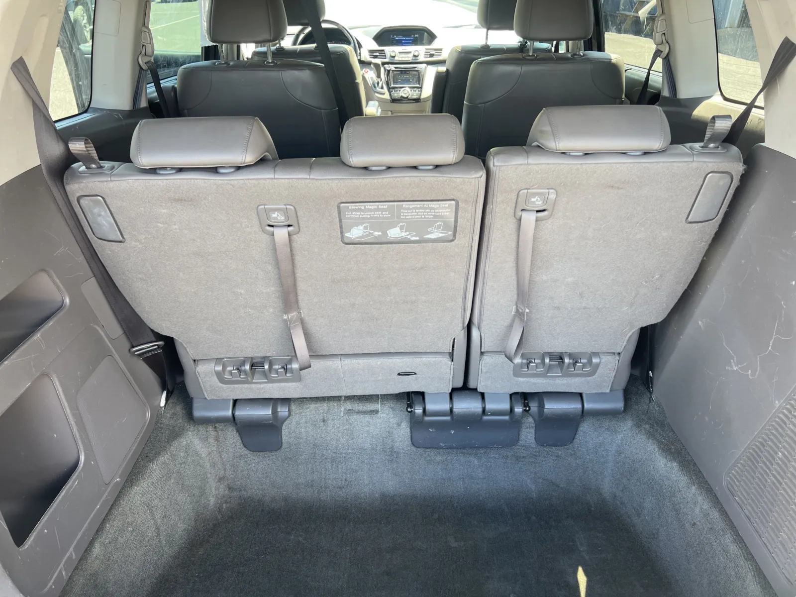 2015 Honda Odyssey EX-L — photo 28