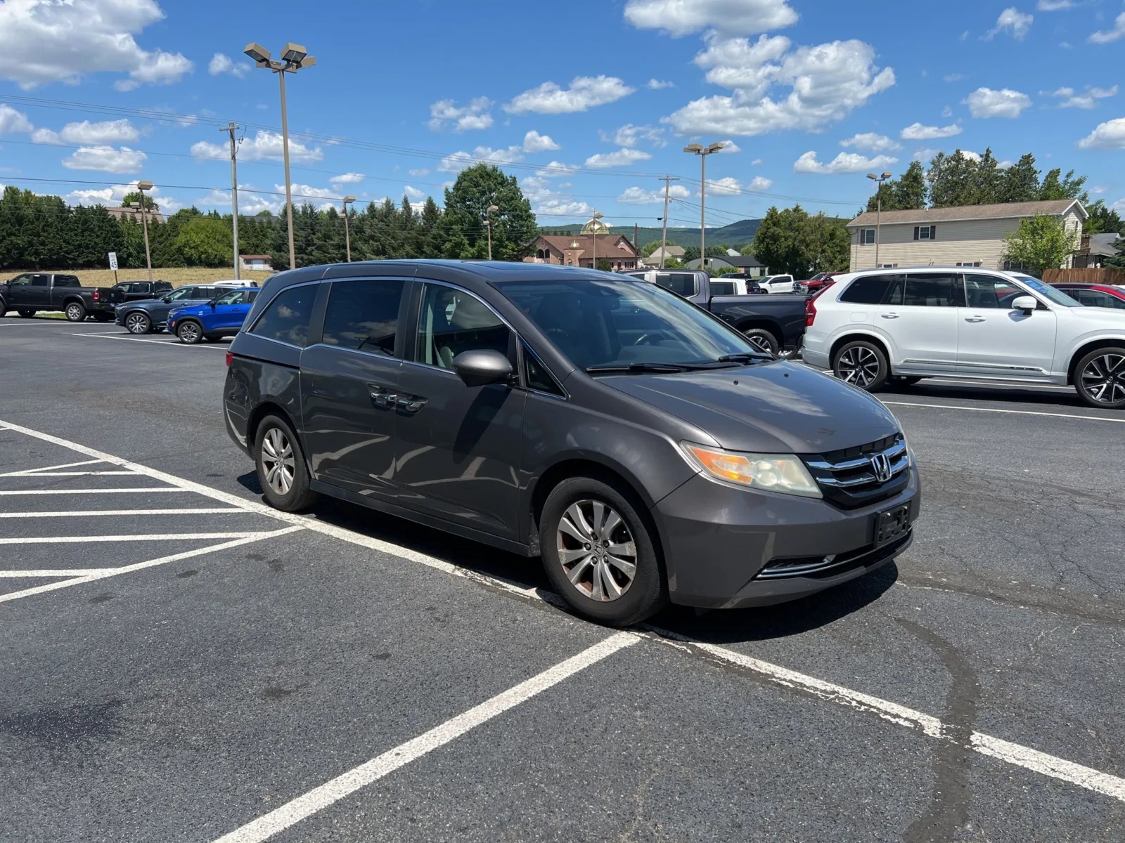 2015 Honda Odyssey EX-L — photo 8