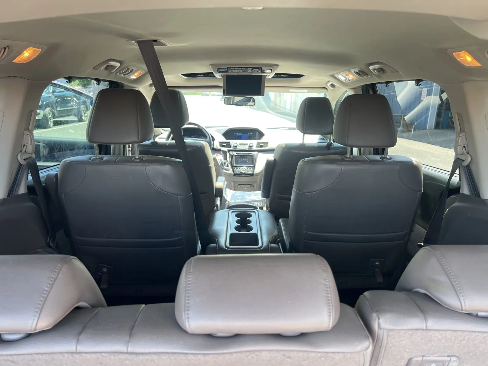 2015 Honda Odyssey EX-L — photo 29