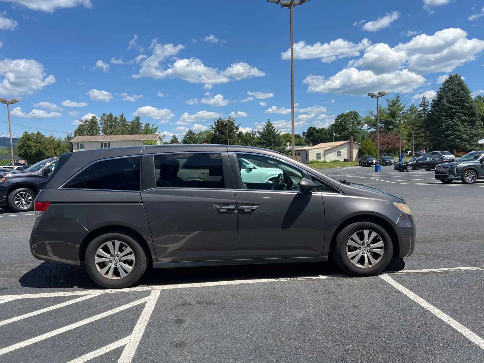 2015 Honda Odyssey EX-L — photo 7